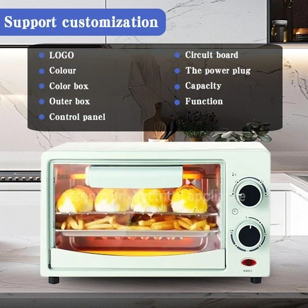 White Double Oven Electric factory